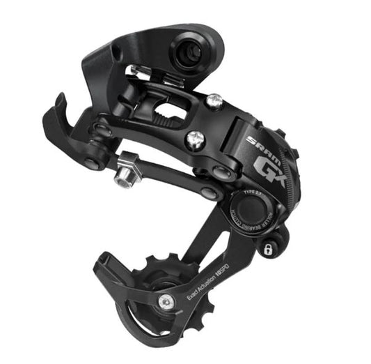 Sram Gx 2X10 Rear Mech Med Blk