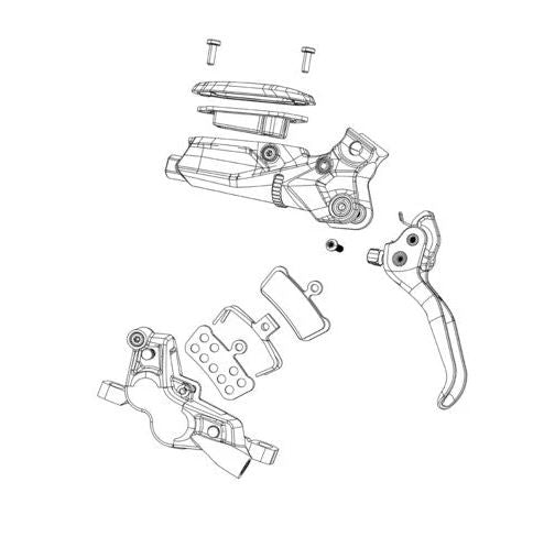 Sram Bleeding Edge Fitting Mineral Lauer Lock V1/V2 Bleed