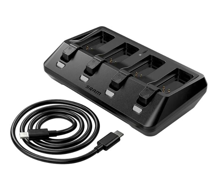 Sram AXS Battery 4 Ports Charger Base (including USB C Cord)