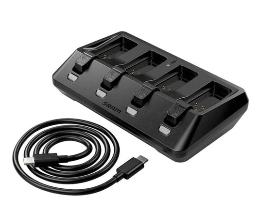 Sram AXS Battery 4 Ports Charger Base (including USB C Cord)