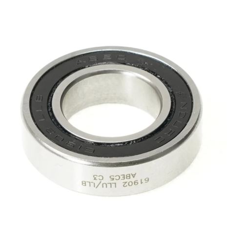 ENDURO 61902 LLU / LLB A5 ABEC-5 RADIAL BRNG (CN) HUB - 15 X 28 X 7MM